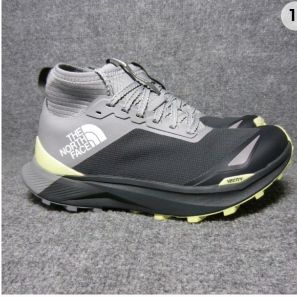 The North Face VECTIV Infinite 2 FutureLight Trail Shoes Womens Size 8 Gray - Picture 3 of 5